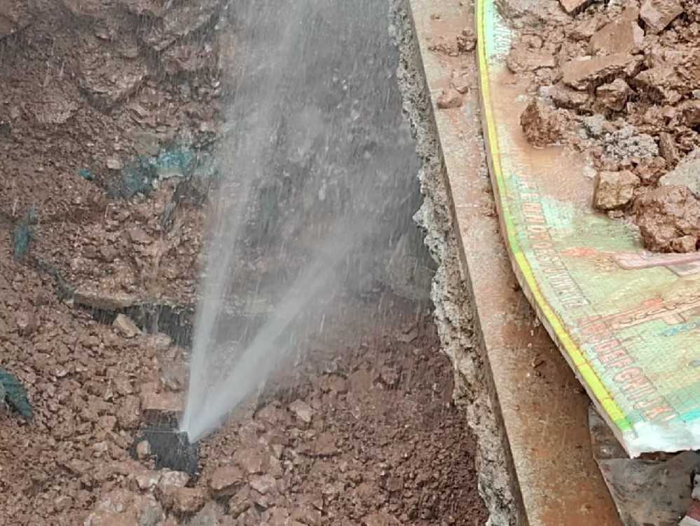 许昌地区消防水管漏水检测定点开挖
